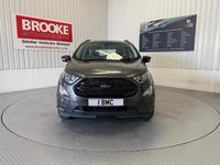 Used Ford Ecosport ST-Line 125 HP (91 kW) 2018 Grey SUV