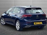 Used VW Golf VIII Style 130 HP (95 kW) 2022 Atlantic blue Hatchback
