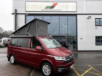 Used VW California California 150 HP (110 kW) 2022 Red Van