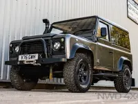 Used Land Rover Defender 2000 Grey Estate