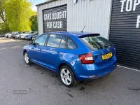 Usado Skoda Rapid SE 95 HP (69 kW) 2019 Azul Citadino