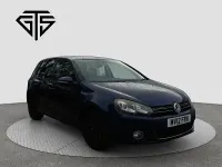 Used VW Golf VIII 2024 Blue Hatchback