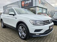 Used VW Tiguan Allspace Match 150 HP (110 kW) 2019 White SUV