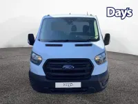 Used Ford Transit 170 HP (125 kW) 2022 White Van