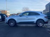 Used Porsche Macan 258 HP (189 kW) 2014 Silver SUV