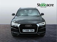 Used Audi Q3 S-Line 150 HP (110 kW) 2018 Black SUV
