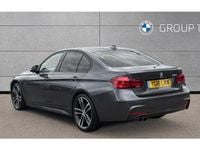 Used BMW 320 M Sport 184 HP (135 kW) 2018 Grey Sedan