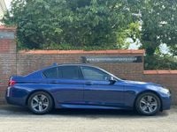 Used BMW 520 M Sport 188 HP (138 kW) 2016 Blue Sedan