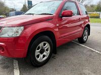 Used Suzuki Grand Vitara 107 HP (78 kW) 2007 Red SUV