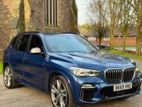 Used BMW X5 Sport Line 395 HP (290 kW) 2019 Blue SUV