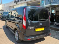 Used Ford Grand Tourneo Connect Titanium 120 HP (88 kW) 2022 Black MPV