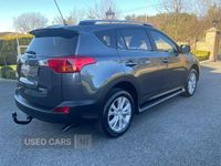 Usado Toyota RAV4 150 HP (110 kW) 2013 Cinzento SUV