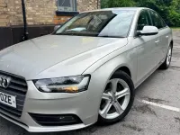 Used Audi A4 2015 Silver Sedan