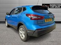 Used Nissan Qashqai Acenta 115 HP (84 kW) 2018 Blue SUV