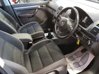 Used VW Touran SE 190 HP (139 kW) 2015 Black MPV