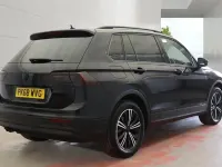 Used VW Tiguan SE 150 HP (110 kW) 2018 Black SUV