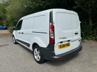 Used Ford Transit Connect 99 HP (72 kW) 2018 White MPV