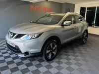 Used Nissan Qashqai N-TEC 115 HP (84 kW) 2016 Silver SUV