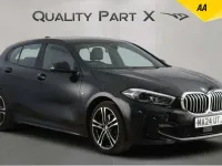 Used BMW 118 M Sport 136 HP (100 kW) 2024 Black Hatchback