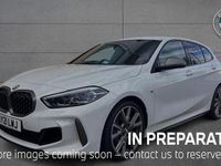 Used BMW M135 Comfort Edition 302 HP (222 kW) 2021 White Hatchback