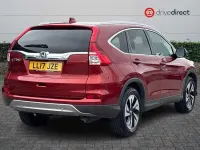 Used Honda CR-V EX 155 HP (114 kW) 2017 Red SUV