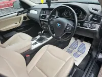 Used BMW X3 2014 Black SUV