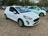Used Ford Fiesta 2020 White Hatchback