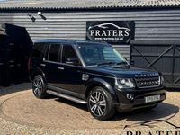 Używany Land Rover Discovery 4 S 256 KM (188 kW) 2014 Czarny SUV