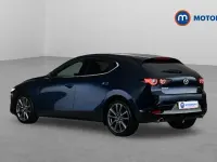 Used Mazda 3 Exclusive-Line 140 HP (102 kW) 2025 Blue Hatchback