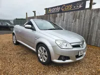 Used Vauxhall Tigra Sport 2009 Silver Cabriolet