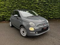 Used Fiat 500 Lounge 69 HP (50 kW) 2017 Grey Hatchback