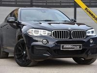 Used BMW X6 M Sport 313 HP (230 kW) 2016 Black SUV