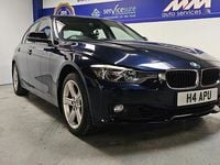 Used BMW 320 2012 Blue Sedan