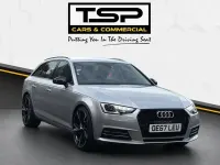Used Audi A4 Sport 190 HP (139 kW) 2017 Silver Estate