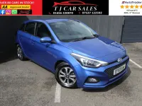 Used Hyundai i20 SE 84 HP (61 kW) 2019 Blue Hatchback