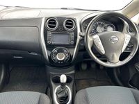 Used Nissan Note Acenta Premium 90 HP (66 kW) 2014 Blue Hatchback