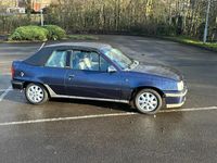 Used Vauxhall Astra 1992 Blue Cabriolet