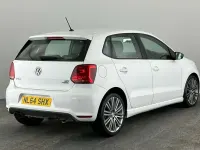Used VW Polo BlueGT 150 HP (110 kW) 2017 Hatchback