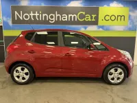 Used Kia Venga 123 HP (90 kW) 2014 Red Hatchback