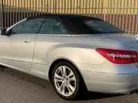 Begagnad Mercedes E220 SE 2012 Silver Cab