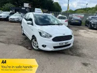 Used Ford Ka Plus Zetec 2017 White Hatchback