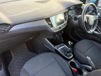 Used Vauxhall Crossland X S 99 HP (72 kW) 2017 Blue SUV