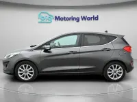 Second-hand Ford Fiesta Titanium 95 CP (69 kW) 2020 Gri Hatchback