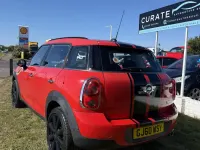 Used Mini ONE 98 HP (72 kW) 2010 Red Hatchback