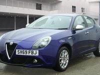 Used Alfa Romeo Giulietta Super 120 HP (88 kW) 2020 Blue Hatchback