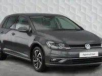Used VW Golf VII Edition 115 HP (84 kW) 2021 Grey Hatchback