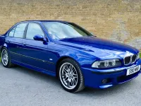 Used BMW M5 400 HP (294 kW) 2002 Blue Sedan