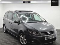 Used Seat Alhambra SE 177 HP (130 kW) 2016 Grey MPV