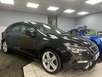Used Seat Leon ST FR 180 HP (132 kW) 2017 Black Estate