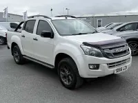 Used Isuzu D-Max 161 HP (118 kW) 2016 White Pickup